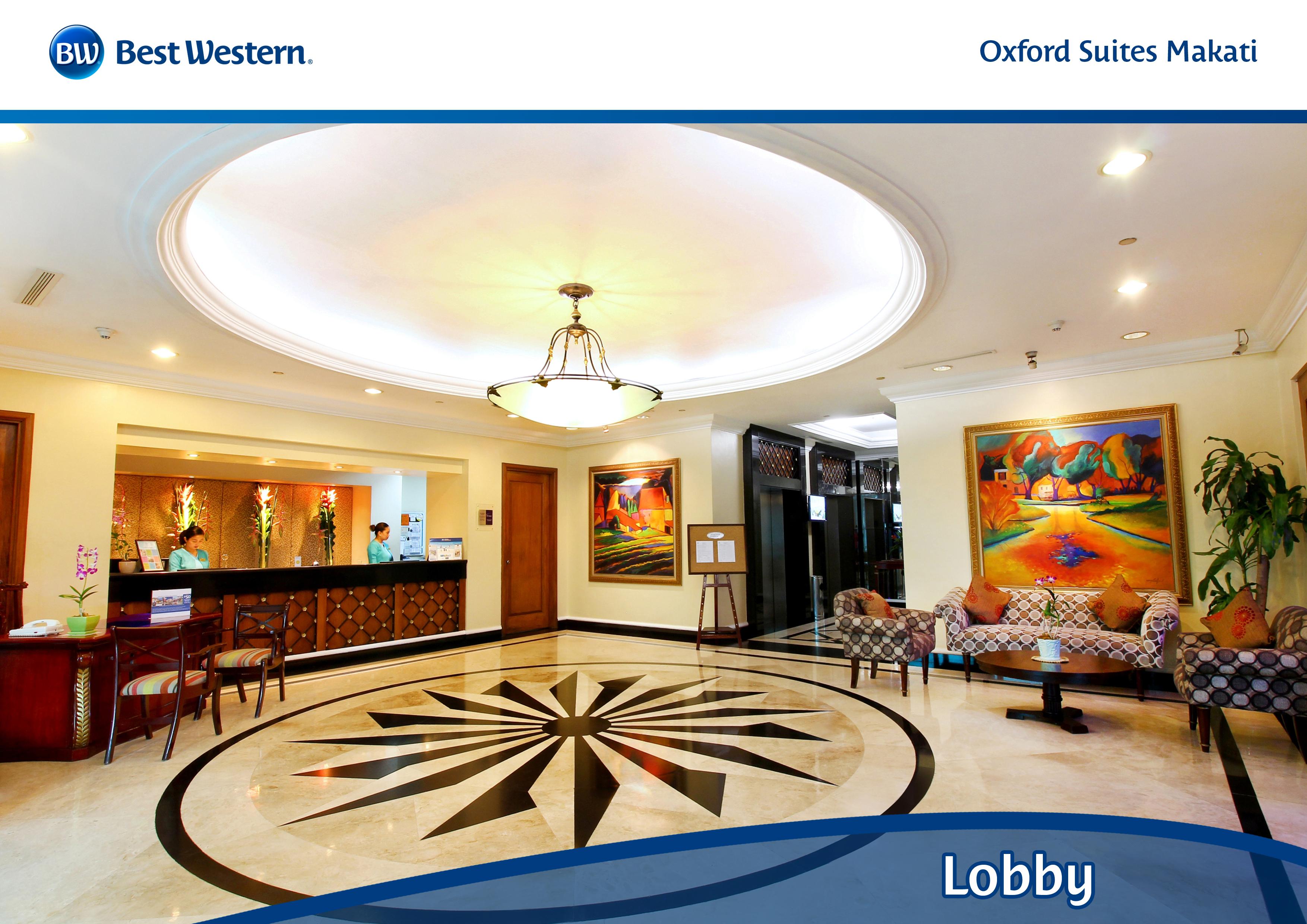 Oxford Suites Makati Μακάτι Εξωτερικό φωτογραφία